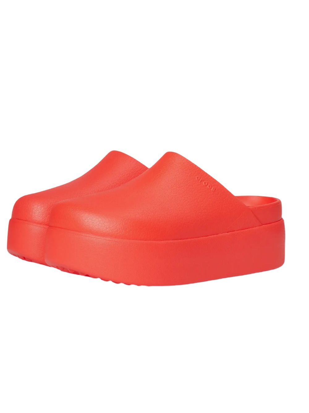 Crocs Women’s Dylan Platform Clog In Starfish/Orange Size 8